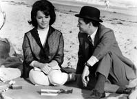 Annette Funicello and Dwayne Hickman