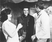 Annette Funicello, Frankie Avalon, and Fabian