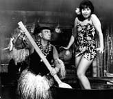 Buster Keaton and Bobbi Shaw