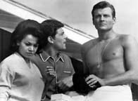 Jody McCrea with Frankie Avalon and Annette Funicello