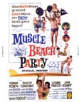 Muscle Beach Party Poster