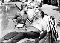 Bobbi Shaw and Jesse White