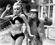 Bobbi Shaw and Buster Keaton