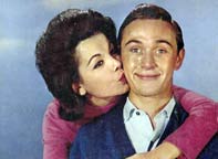 Annette Funicello and Tommy Kirk
