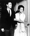 Tommy Kirk and Annette Funicello