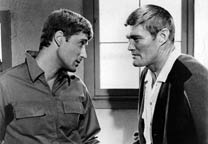 Alex Cord and Chuck Connors