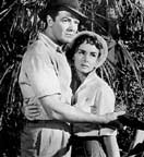 Cornel Wilde and Donna Reed