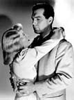 Fred MacMurray and Barbara Stanwyck in Double Indemnity