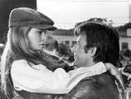 James Stacy and Raquel Welch in Flareup