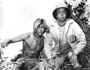 Jan-Michael Vincent and Tim Conway