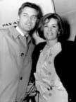 Jeffrey Hunter and Sally Ann Howes