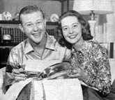 Martin Milner and Judy Jones