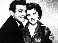 Mike Connors and Lisa Gaye