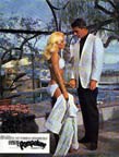 Yvette Mimieux and Stephen Boyd