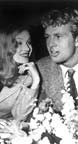 Sterling Hayden and Veronica Lake