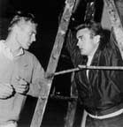 Tab Hunter and James Dean