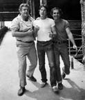 Paul Sorvino, Richard Gere, and Tony Lo Bianco