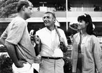 Troy Donahue, Jerry Van Dyke, and Stefanie Powers