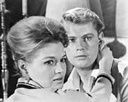 Troy Donahue and Angie Dickinson