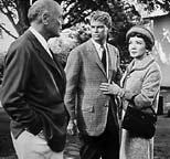 Troy Donahue, Dean Jagger, and Claudette Colbert