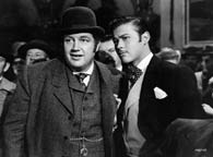 Andy Devine and Turhan Bey