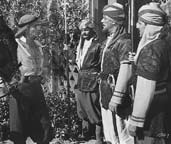 Victor Mature in The Veils of Bagdad