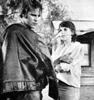 Don Stroud and Tyne Daly