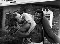 Robert Moore and Fred Williamson