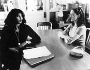 Pam Grier and Rose McGowan