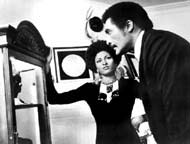 Pam Grier and William Marshall