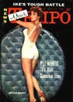 Allison Hayes on the cover of Tempo