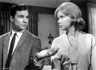 George Maharis and Anne Francis