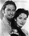 Barbara Shelley and Vincent Ball