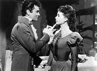 Tony Curtis and Colleen Miller