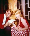 Troy Donahue and Connie Stevens