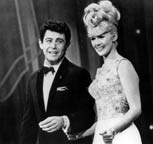 Eddie Fisher and Connie Stevens