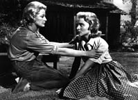 Constance Ford and Diane McBain