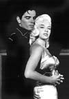Diana Dors and Tom Tryon