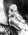 Diana Dors in The Lady and the Prowler