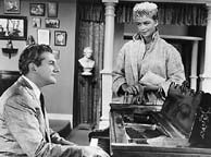 Liberace and Dorothy Malone