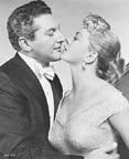 Liberace and Dorothy Malone