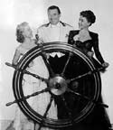 Jane Powell, George Brent, and Frances Gifford