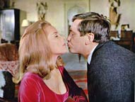 Honor Blackman and James Booth