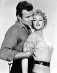 Brian Keith and Jan Sterling