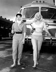 Joan Collins and Jayne Mansfield