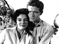 Joan Collins and Stephen Boyd