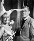 Joy Harmon and Andy Griffith