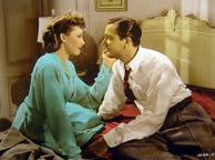 Laraine Day and Robert Young