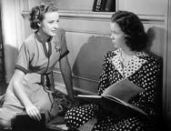 Laraine Day and Shirley Temple