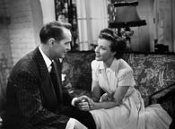 Franchot Tone and Laraine Day
